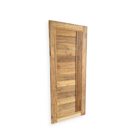 ประตูไม้สัก PAREENA DECOR 80X200 ซม._2